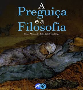 Capa de A Preguiça e a Filosofia – Ronie Silveira