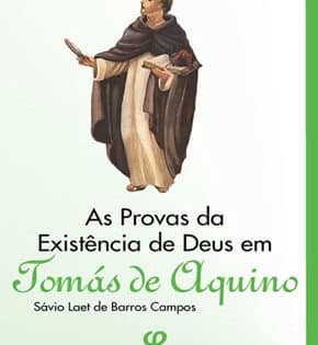 Capa de As Provas da Existência de Deus – Santo Tomás de Aquino