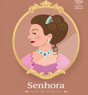 Capa de Senhora – José de Alencar