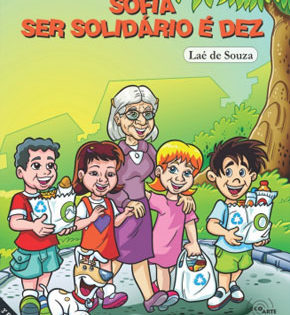 Capa de Ser Solidário é Dez – Laé de Souza