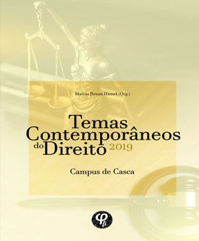 Temas Contemporâneos do Direito – Marcio Hamel