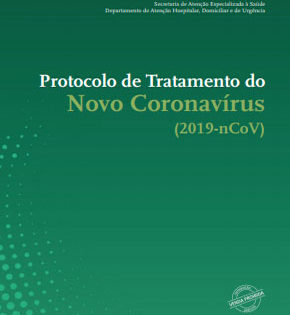 Capa de Coronavírus: Prevenção e Tratamento – Ministério da Saúde