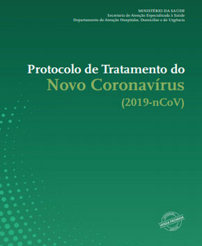 Coronavírus: Prevenção e Tratamento – Ministério da Saúde