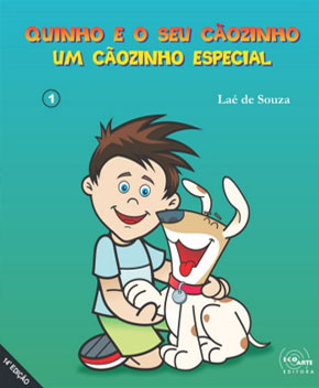 Capa do livro Um Cãozinho Especial – Laé de Souza