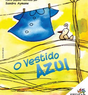 Capa de O Vestido Azul – Sandra Aymone