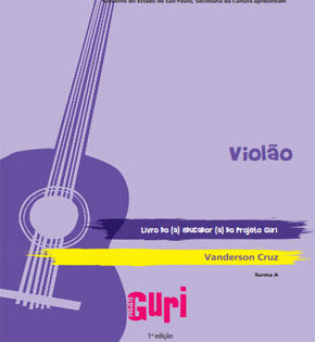 Capa de Curso: Violão – Vanderson Cruz