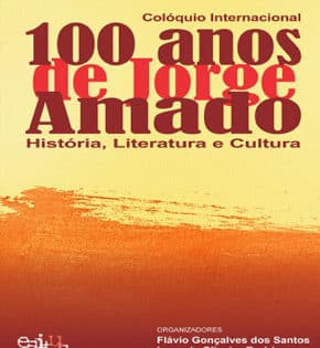 Capa de 100 Anos de Jorge Amado – Vários Autores