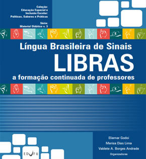 Capa de LIBRAS: Formação de Professores