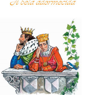 Capa de A Bela Adormecida – Charles Perrault