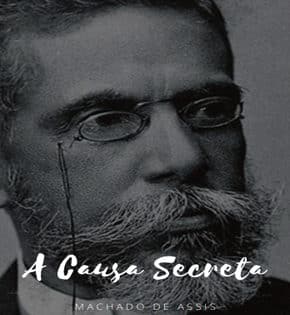 Capa de A Causa Secreta – Machado de Assis