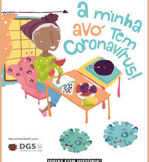 Capa de A Minha Avó tem Coronavírus! – Vários Autores