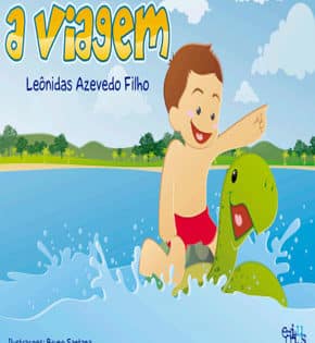 Capa de A Viagem – Leônidas Filho