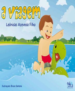 Capa do livro A Viagem – Leônidas Filho