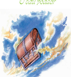Capa de O Baú Voador – Hans Andersen