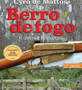 Capa de Berro de Fogo – Cyro Matos