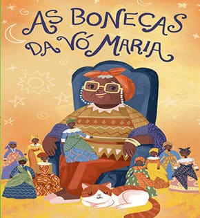 Capa de As Bonecas da Vó Maria – Mel Duarte