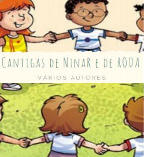 Capa de Cantigas de Ninar e de Roda – Vários Autores
