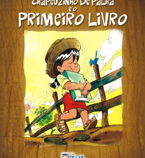 Capa de Chapeuzinho de Palha e o Primeiro Livro