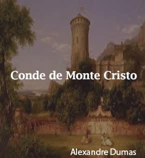 Capa de O Conde de Monte Cristo – Alexandre Dumas