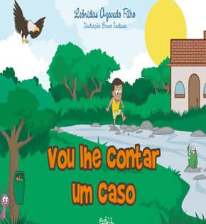 Capa de Vou Lhe Contar Um Caso – Leônidas Filho