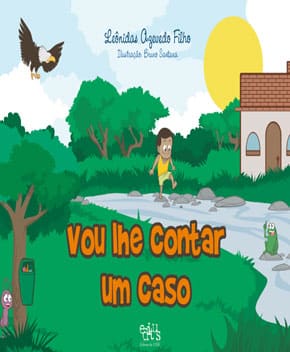 Capa do livro Vou Lhe Contar Um Caso – Leônidas Filho