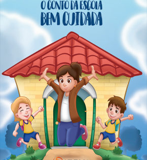 Capa de O Conto da Escola Bem Cuidada – Anderson Pires