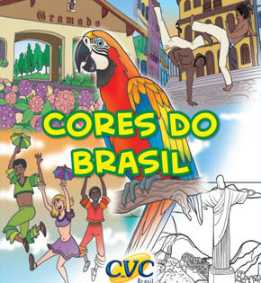 Capa de Cores do Brasil – Vários Autores
