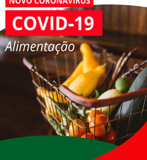 Capa de Coronavírus: Alimentação