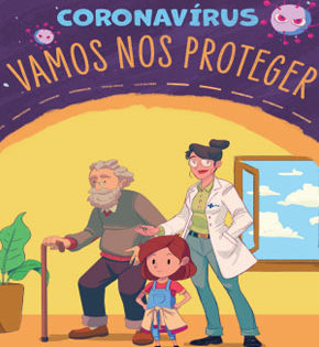 Capa de Coronavírus: Vamos Nos Proteger – Ministério da Saúde