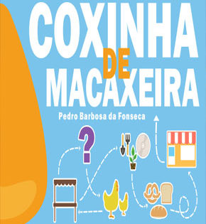 Capa de Coxinha de Macaxeira – Pedro da Fonseca