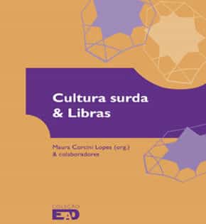 Capa de Cultura Surda e Libras – Maura Lopes