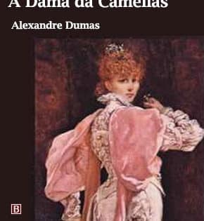 Capa de A Dama da Camélias – Alexandre Dumas