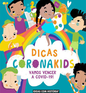 Capa de Dicas CoronaKids: Vamos Vencer a COVID-19!