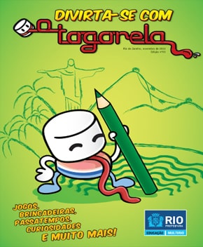 Divirta-se com Tagarela – Caderno de Atividades