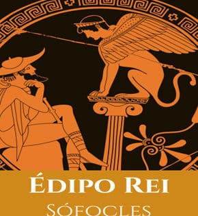 Capa de Édipo Rei – Sófocles