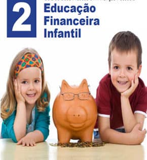 Capa de Educação Financeira Infantil – Vários Autores