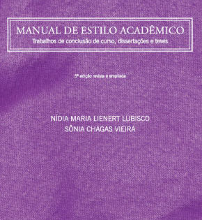 Capa de Manual de Estilo Acadêmico – Vários Autores