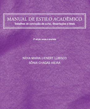 Capa do livro Manual de Estilo Acadêmico –  Vários Autores