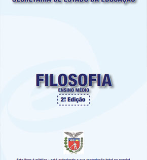Capa do livro de filosofia