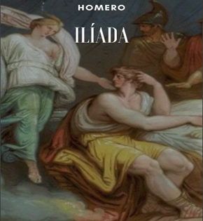 Capa de Ilíada – Homero