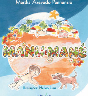 Capa de Manu e Mané – Martha Pannunzio