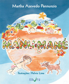 Capa do livro Manu e Mané – Martha Pannunzio