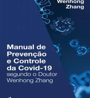 Capa de Manual: Coronavírus – Dr. Wenhong Zhang