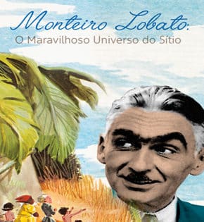 Capa de Monteiro Lobato – O Maravilhoso Universo do Sítio