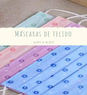 Capa de Manual: Como fazer Máscaras de Tecido