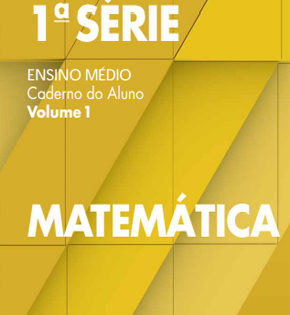 Capa do livro de matemática