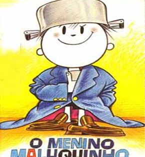 Capa de O Menino Maluquinho – Ziraldo