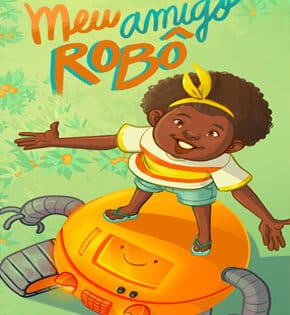 Capa de Meu Amigo Robô – Giselda Laporta