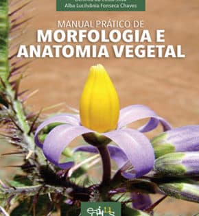 Capa de Morfologia e Anatomia Vegetal – Vários Autores