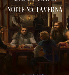 Capa de Noite na Taverna – Alvares de Azevedo